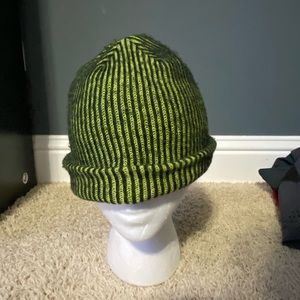 Striped hat